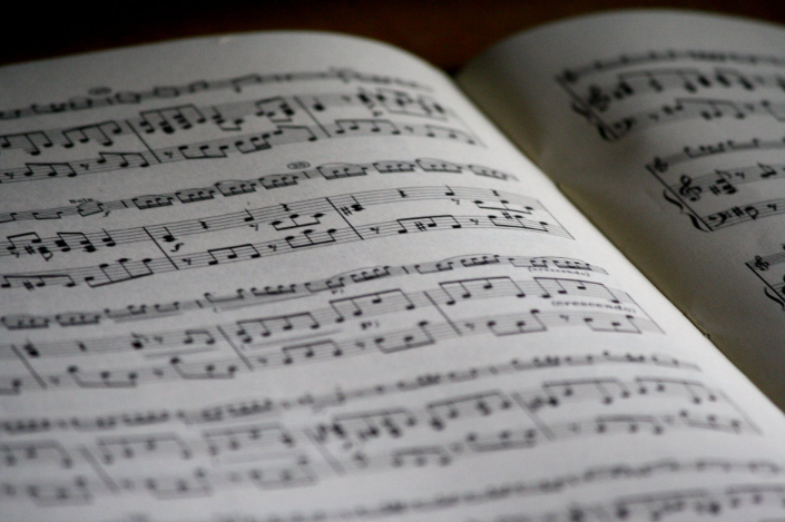 music note book