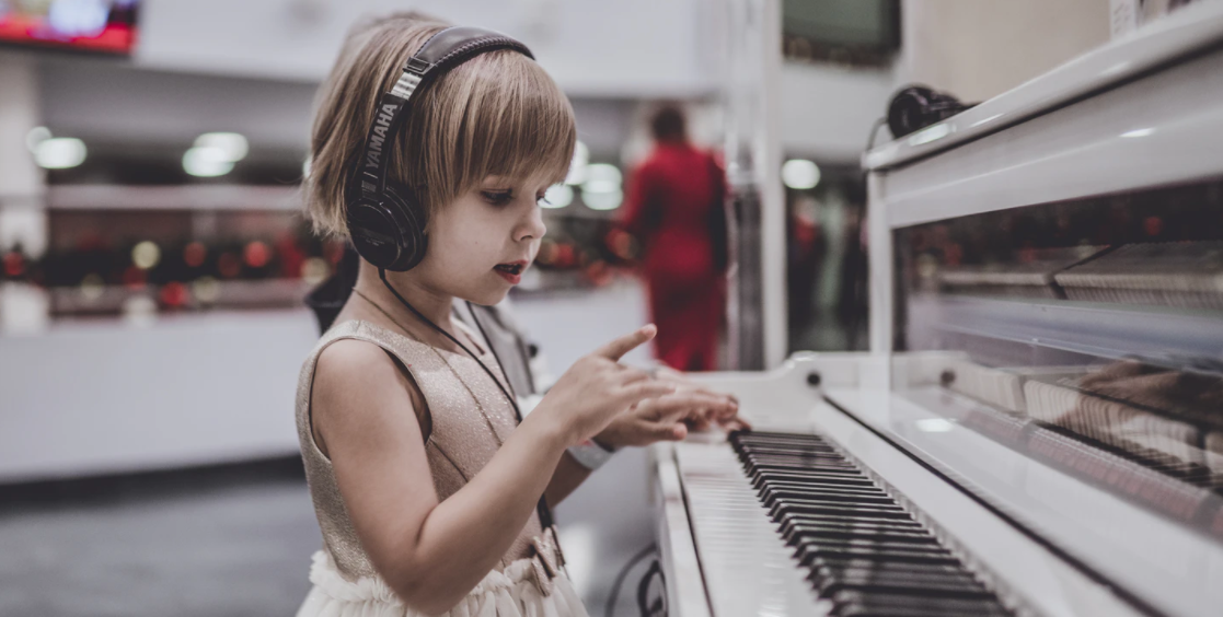 piano playing